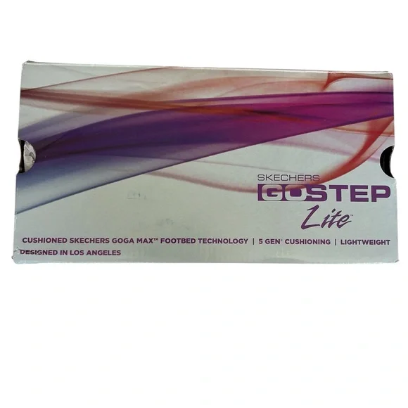 Skechers Women's Navy GO Step Lite Flats - Size 9 - Picture 5 of 5